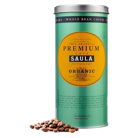 Saula Gran Espresso Premium Eco Blend 500g Kaffeebohnen
