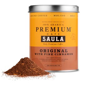Saula Premium Original & Cinnamon 250g Gemahlenen Kaffee