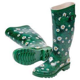 Stocker Flowers Rain Boots