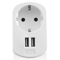 Eminent EW1211 Charger With 2 Port USB Socket