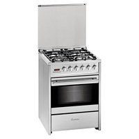 Meireles E 610 X Natural Gas Cooker 4 Zones + Oven