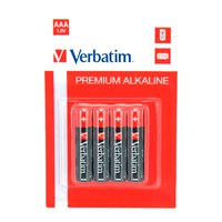 Verbatim 1x4 Micro AAA LR 03 Batteries