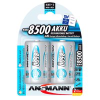 ansmann-1x2-maxe-nimh-rechargeable-mono-d-8500mah-batteries