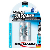 ansmann-1x2-nimh-rechargeable-2850-mignon-aa-2650mah-digital-batteries