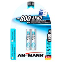 ansmann-1x2-maxe-nimh-rechargeable-micro-aaa-800mah-batteries