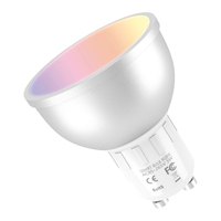 Muvit Glödlampa GU Smart 10/5W/400 Lm RGB