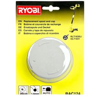 Ryobi RAC 124 Replacement Spool And Cap For RLT 1825/30 Li 1.6 mm