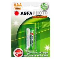 Agfa 2 NiMh Micro AAA 900mAh NiMh Micro AAA 900mAh Batterie