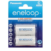 Eneloop Batterie Per Adattatori Formato C