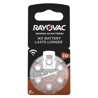 Rayovac Acoustic Special 312 6 Stücke Batterien