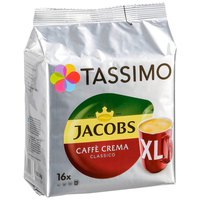 Bosch Tassimo Jacobs Coffee Creme XL 16 T-Discs Kapseln
