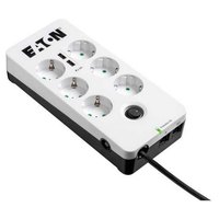 Eaton PB6TUD 6 USB Tel DIN Protection Box 2500W 6 Outlets