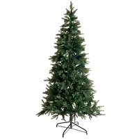 L´oca nera Weihnachtsbaum H 210 Cm 370 Leds