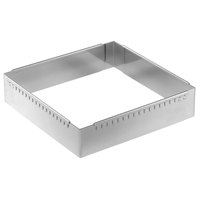 De buyer Molde Patisserie Frame Steel Adjustable Square 20-37 cm