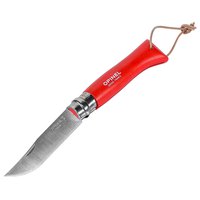 opinel-no-08-red-with-sheath-taschenmesser