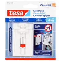 tesa-77767-adjustable-adhesive-nail-for-tiles-metal-4kg-2-units
