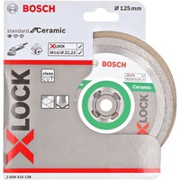 Bosch X-Lock DIA-TS 125x 22 23 STC