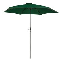 aktive-hexagonal-parasol-300-cm-aluminium-pole-48-mm-heigth-245-cm