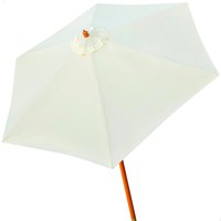 aktive-parasol-hexagonal-300-cm-en-bois-baton-48-mm-hauteur-250-cm
