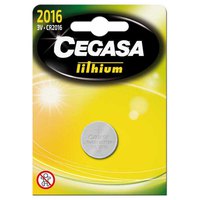 Cegasa Lithium CR 2016 3V Batterijen
