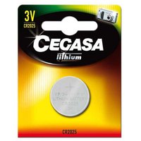 Cegasa Lithium CR 2025 3V Batteries