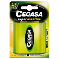 Cegasa Alcalino Super 4.5V Batterie