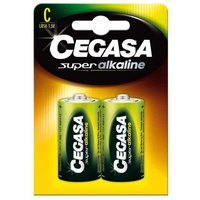 Cegasa Batterie Alcaline C 1x2 Super
