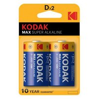 Kodak Max LR20 D 2 Units Batteries