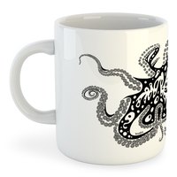 Kruskis Taza Psychedelic Octopus 325ml
