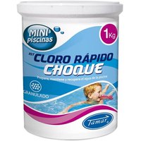 Tamar Choc Au Chlore à Action Rapide Spécialement Pour Piscines Mini 1kg