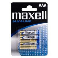 Maxell Batteria LR03 AAA 950mAh 1.5V 4 Unità