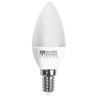 silver-sanz-971714-candle-led-bulb
