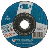 Tyrolit Disco De Corte Bombeado A30Q-BFB 42C 115x2.5x22.23