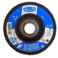 Tyrolit ZA40Q-B 27CLA Flap Disc 115x22.23