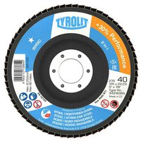 Tyrolit ZA60Q-B 27CLA Flap Disc 125x22.23