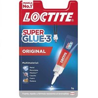 Loctite Cola De Força Super Glue-3 Triple