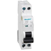 Revalco 10A Magnetothermic Narrow Pole Positive And Neutral