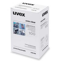 Uvex Toallitas Limpieza Gafas 100 Unidades