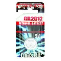 Maxell Batteria A Bottone CR-2012