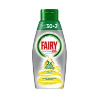Fairy Platinum Spülmaschinen-Entfetter 30+2 Dosen