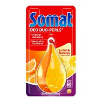 Somat Orange Lemon Dishwasher Air Freshener 60 Washes