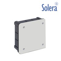 solera-boite-carree-avec-vis-thermoretractables-100x100x45-mm