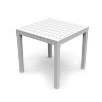 Ipae pro garden Table Carrée 80x80x75 cm