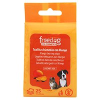 freedog-lingette-humide-mango-25-unites