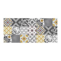 Croma collection Croma Patch Vinyl-Teppich 110x50 Cm