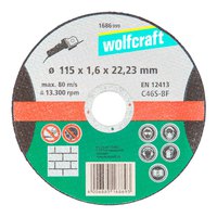 Wolfcraft 1686999 Precisione Taglio Disco Per Calcolo