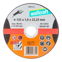 Wolfcraft 1687999 Precision Cutting Disc For Stainless Steel