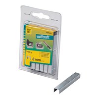 Wolfcraft 7031000 Loin Staples 8 mm 1400 Units