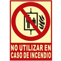 normaluz-cartello-no-utilizar-en-caso-de-incendio-0.7-mm-21x30-cm