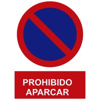 normaluz-prohibido-aparcar-sign-30x40-cm